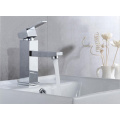 Chrome Single Hole Single Handle Solid Brass Bathroom Bathtub Basin Mixer Faucet